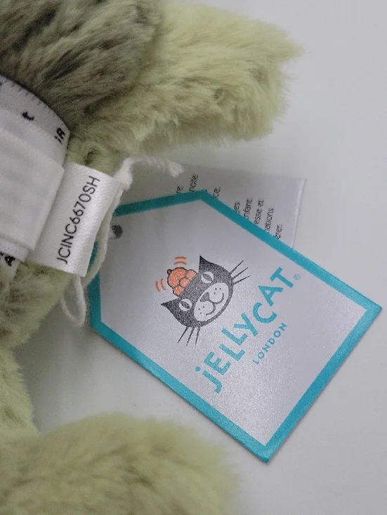 Jellycat Rully Turtle - Picture 5 of 5